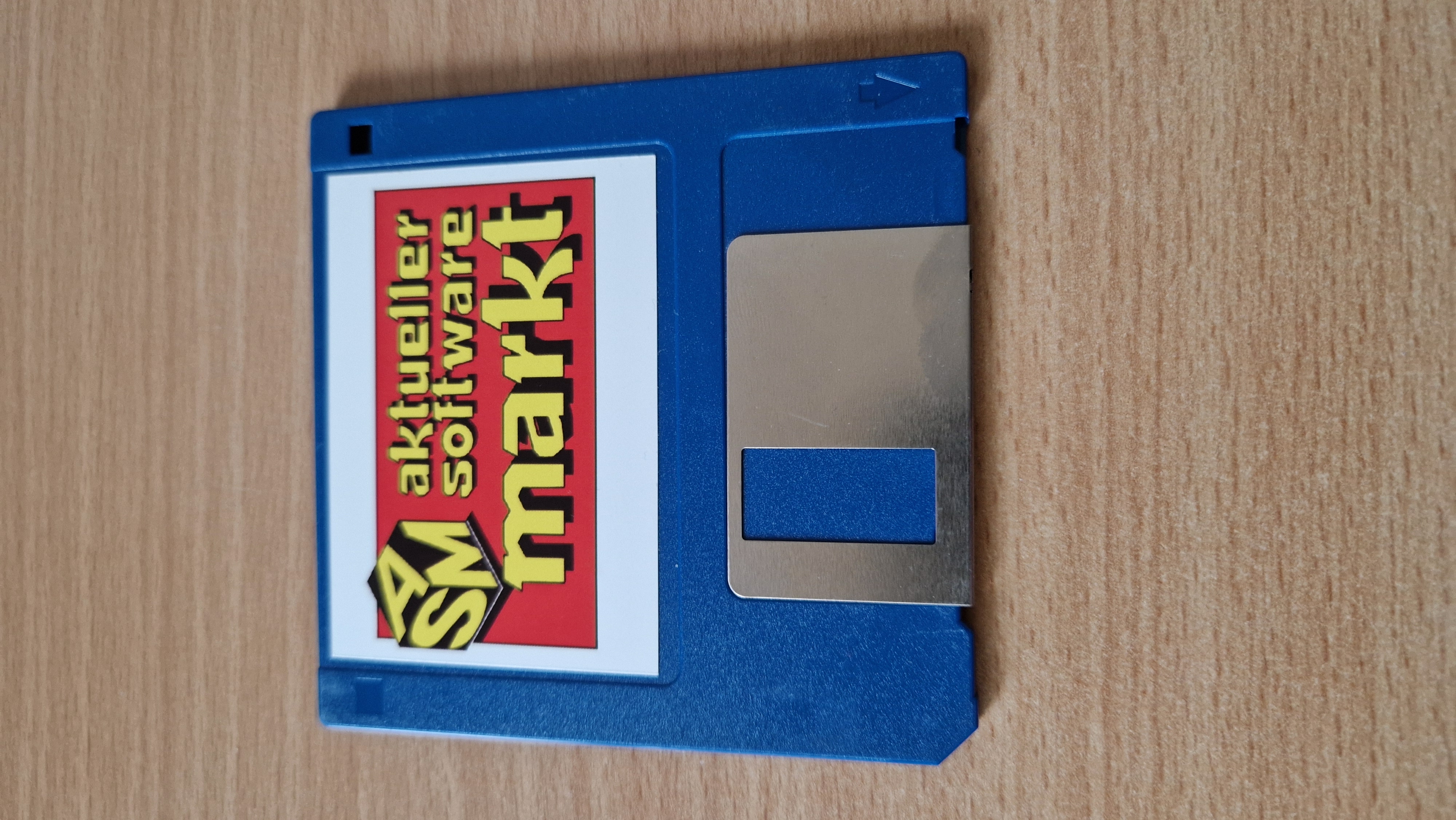 ASM Floppy Sticker "Logo"