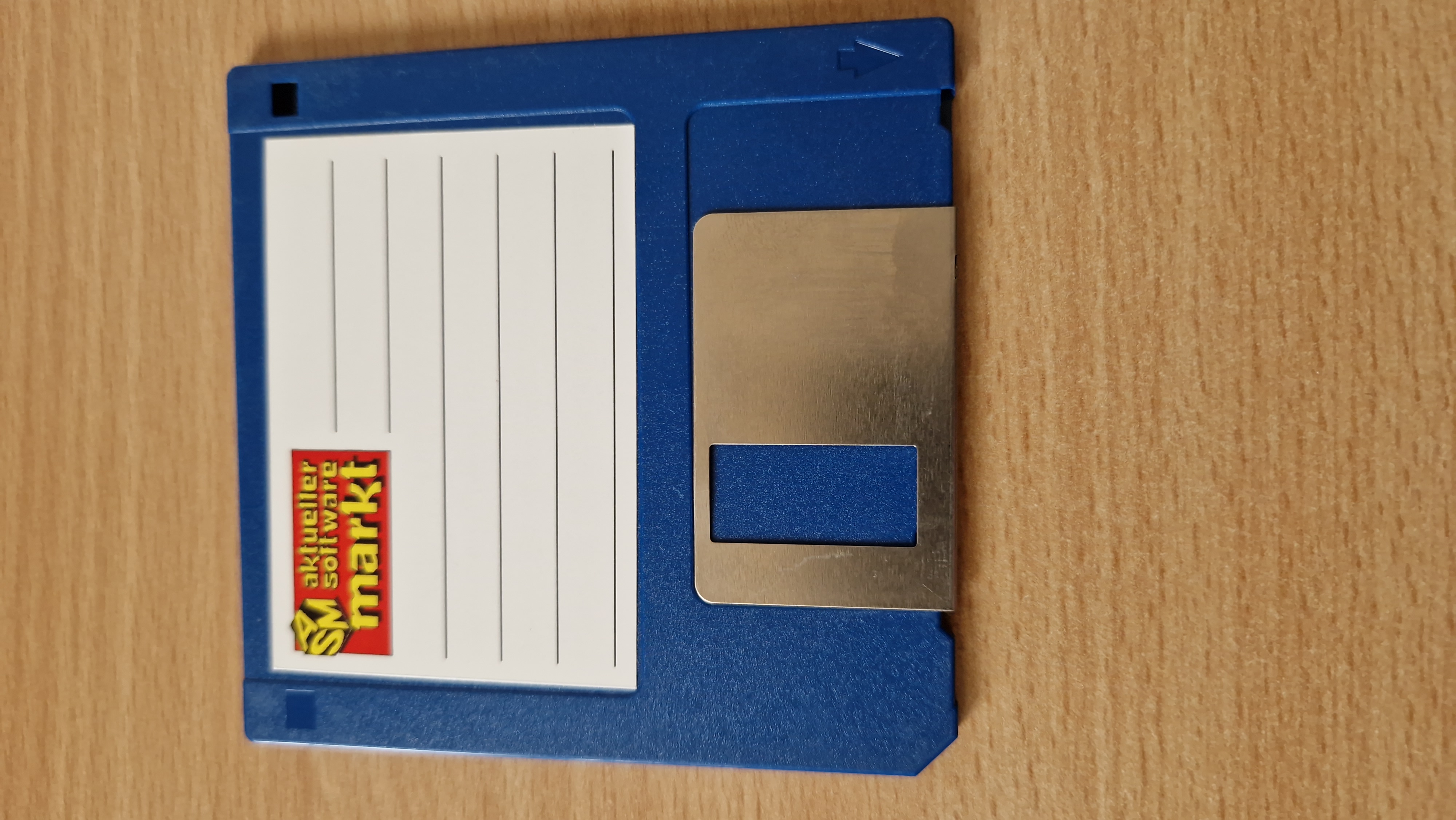 ASM Floppy Sticker "Lines"