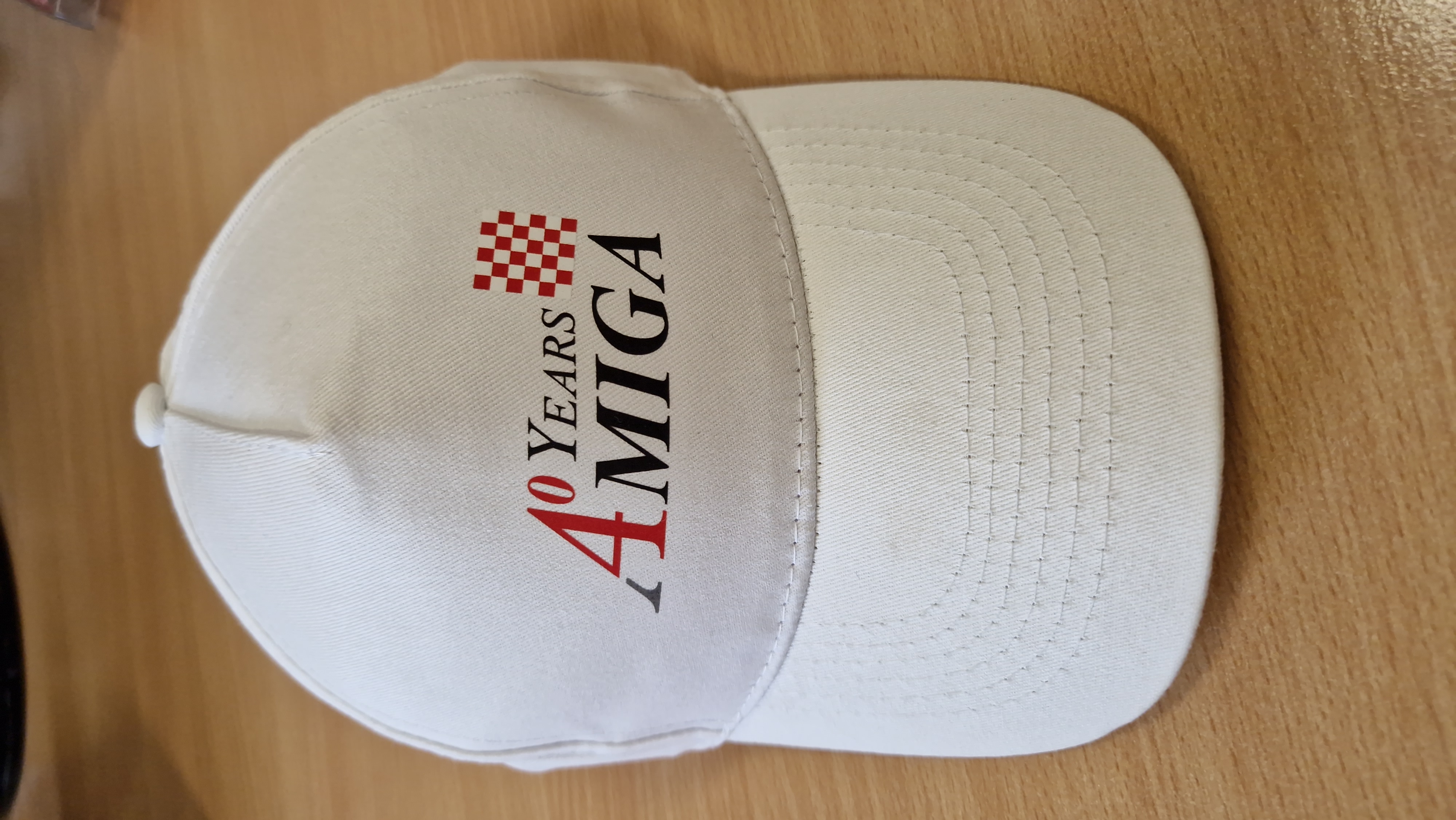 40 Years Amiga - Cap