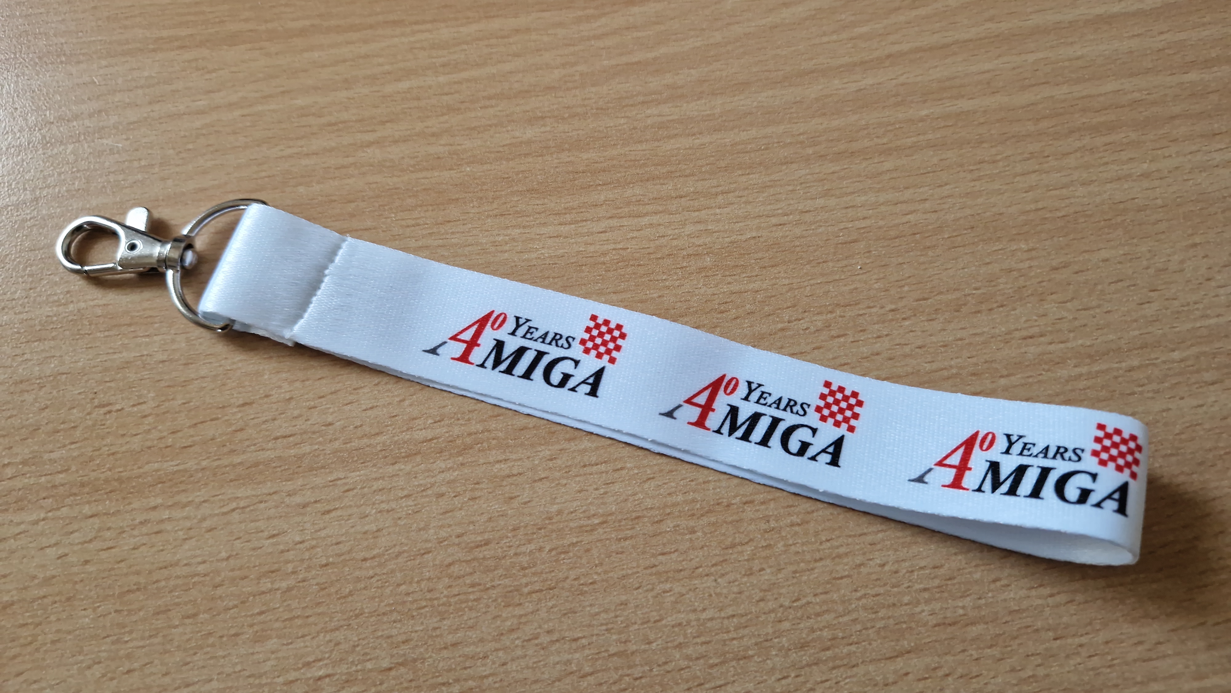 40 Years Amiga - Lanyard