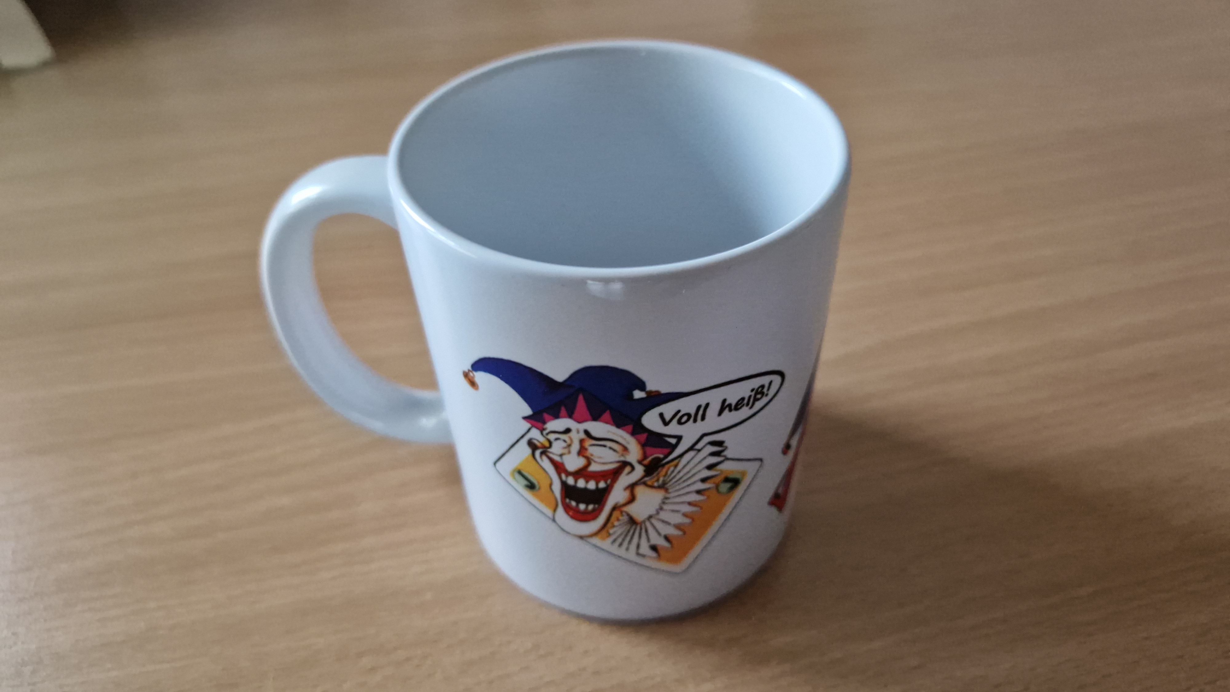 Amiga Joker Magazin Tasse