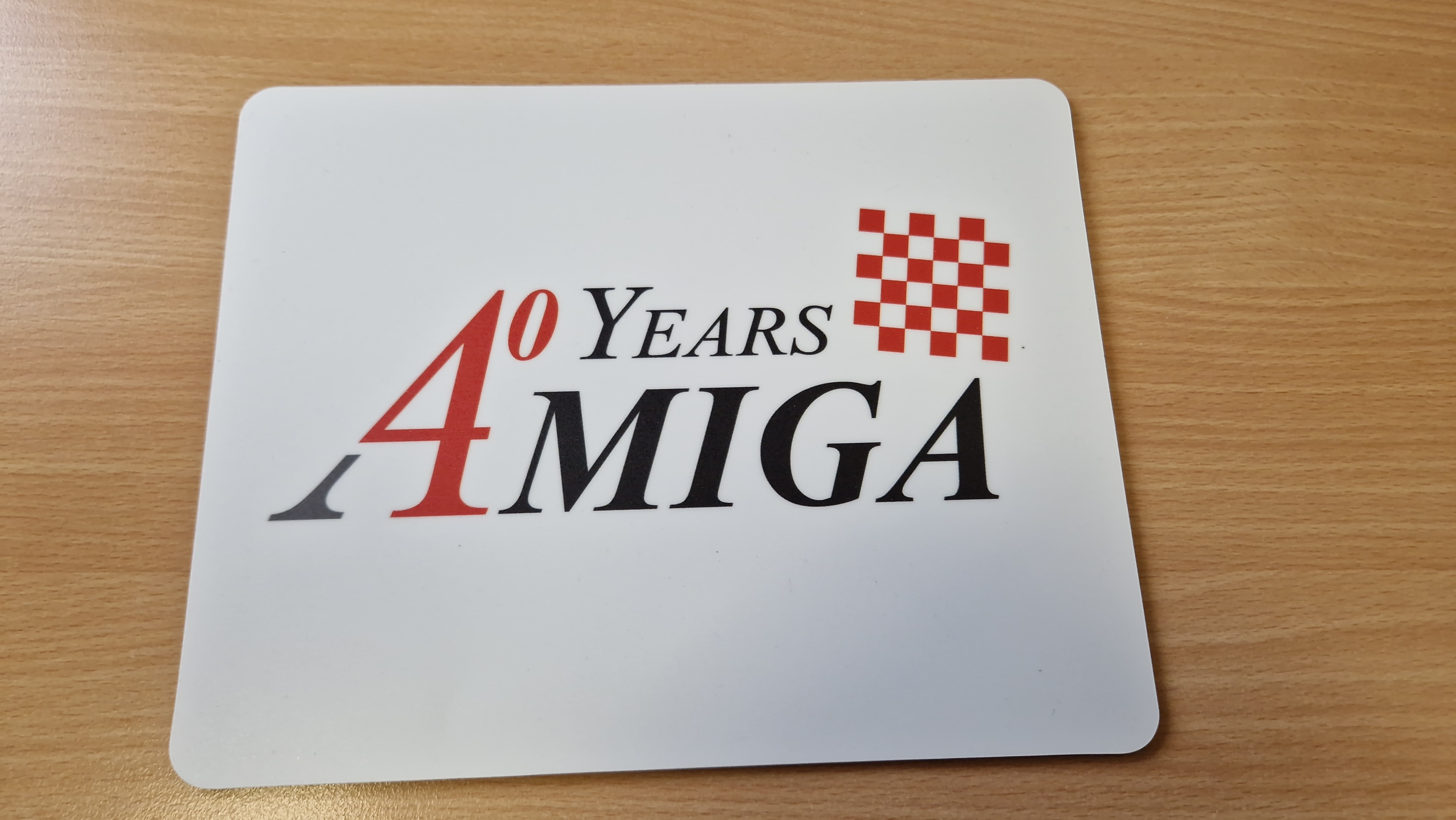 40 Years Amiga - Mousepad
