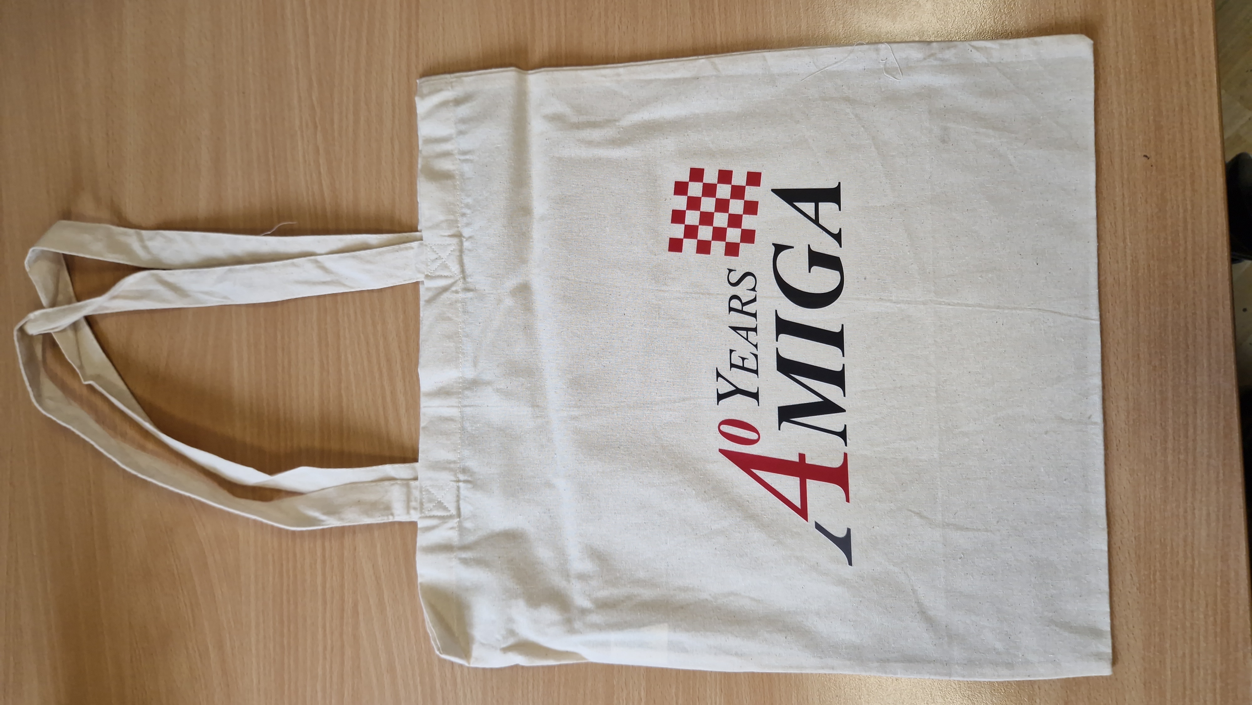 40 Years Amiga - Cotton bag