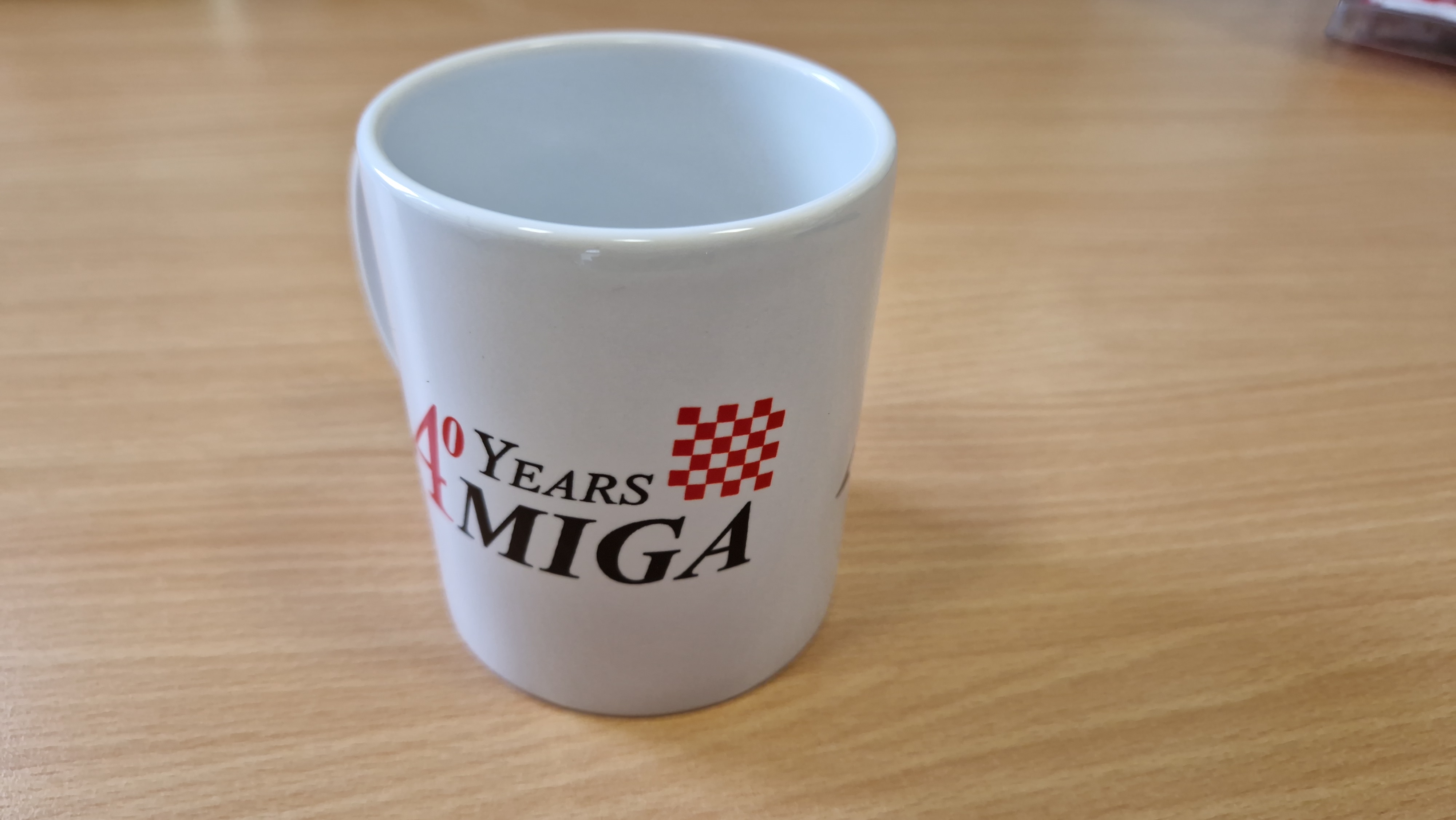 40 Years Amiga - Cup 40 Years Amiga - Cup