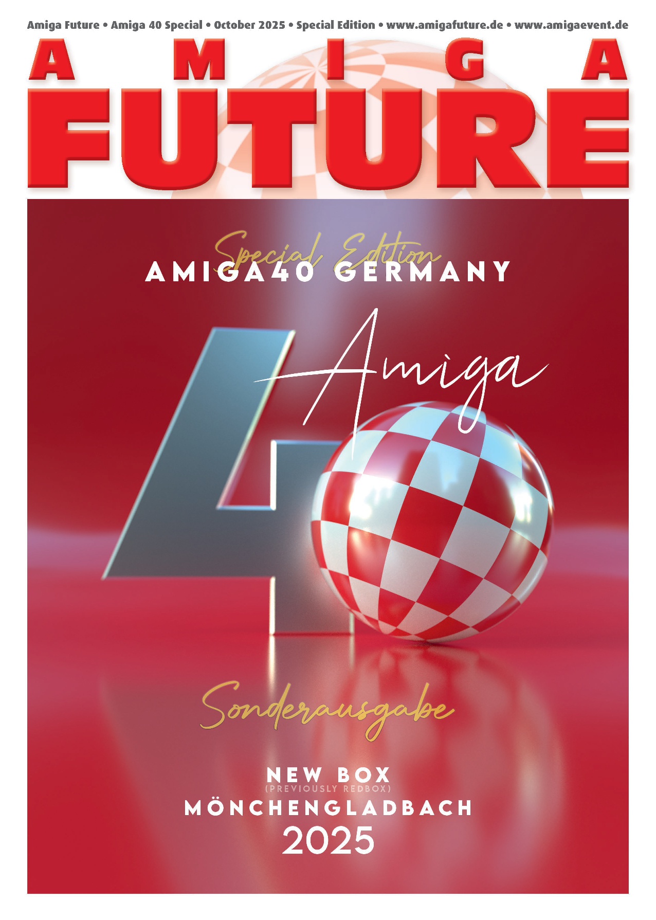 Amiga Future Special Issue Amiga 40