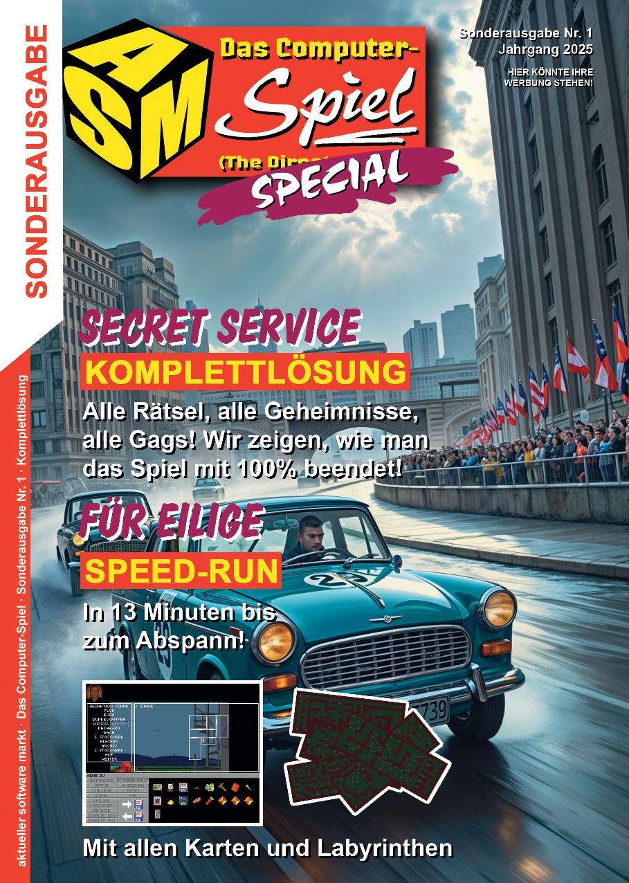 ASM - The Computer Game - german Solution magazine ASM - The Computer Game - german Solution magazine