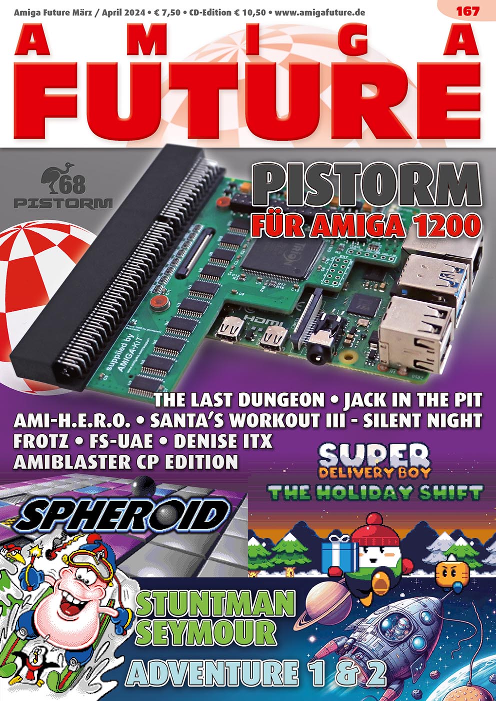 Abo ab Amiga Future Ausgabe 167 - 172