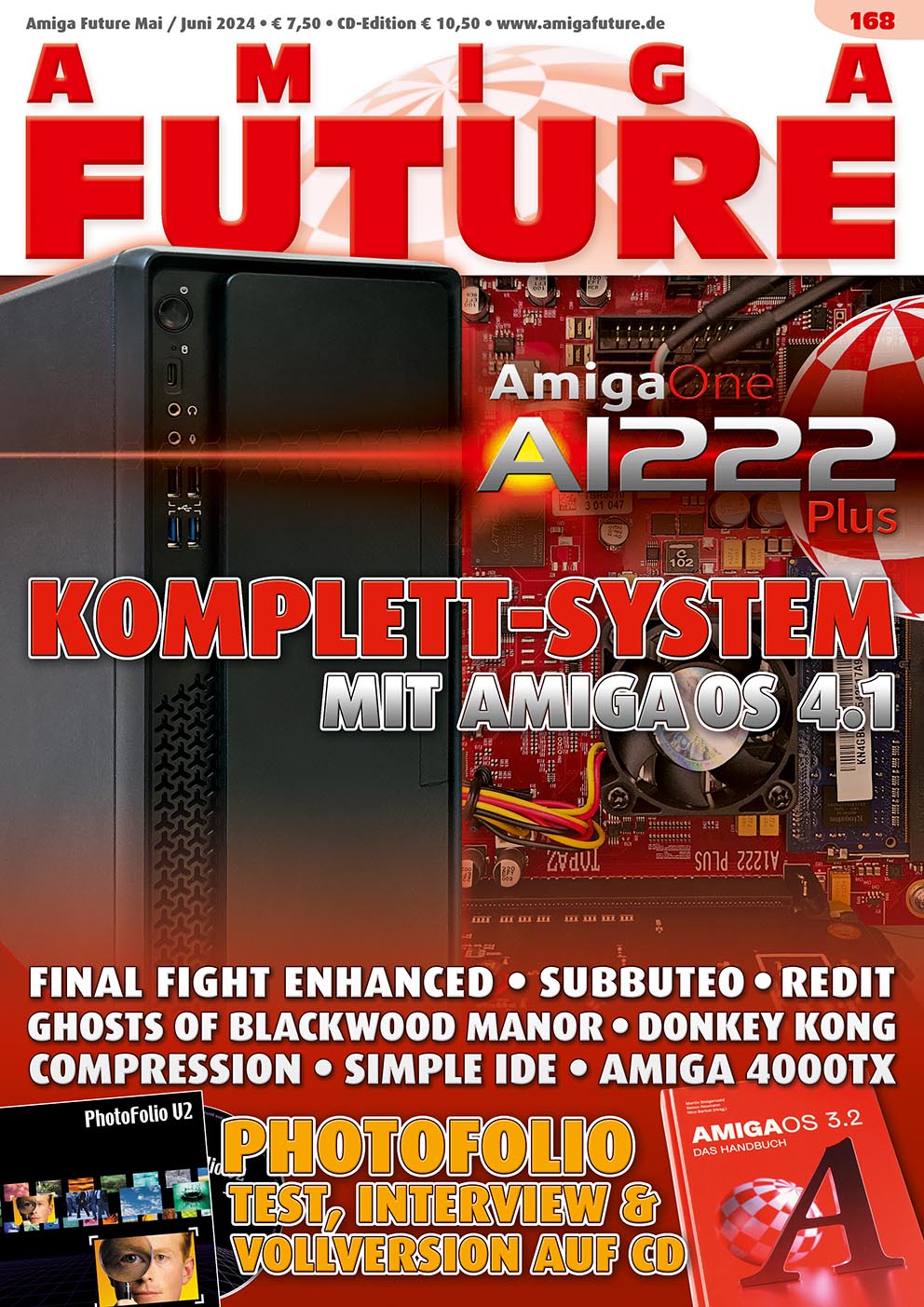 Amiga Future Issue 168