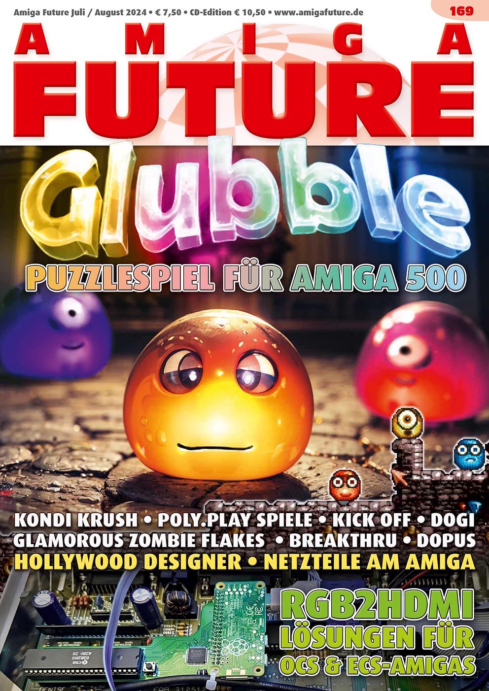Amiga Future Issue 169