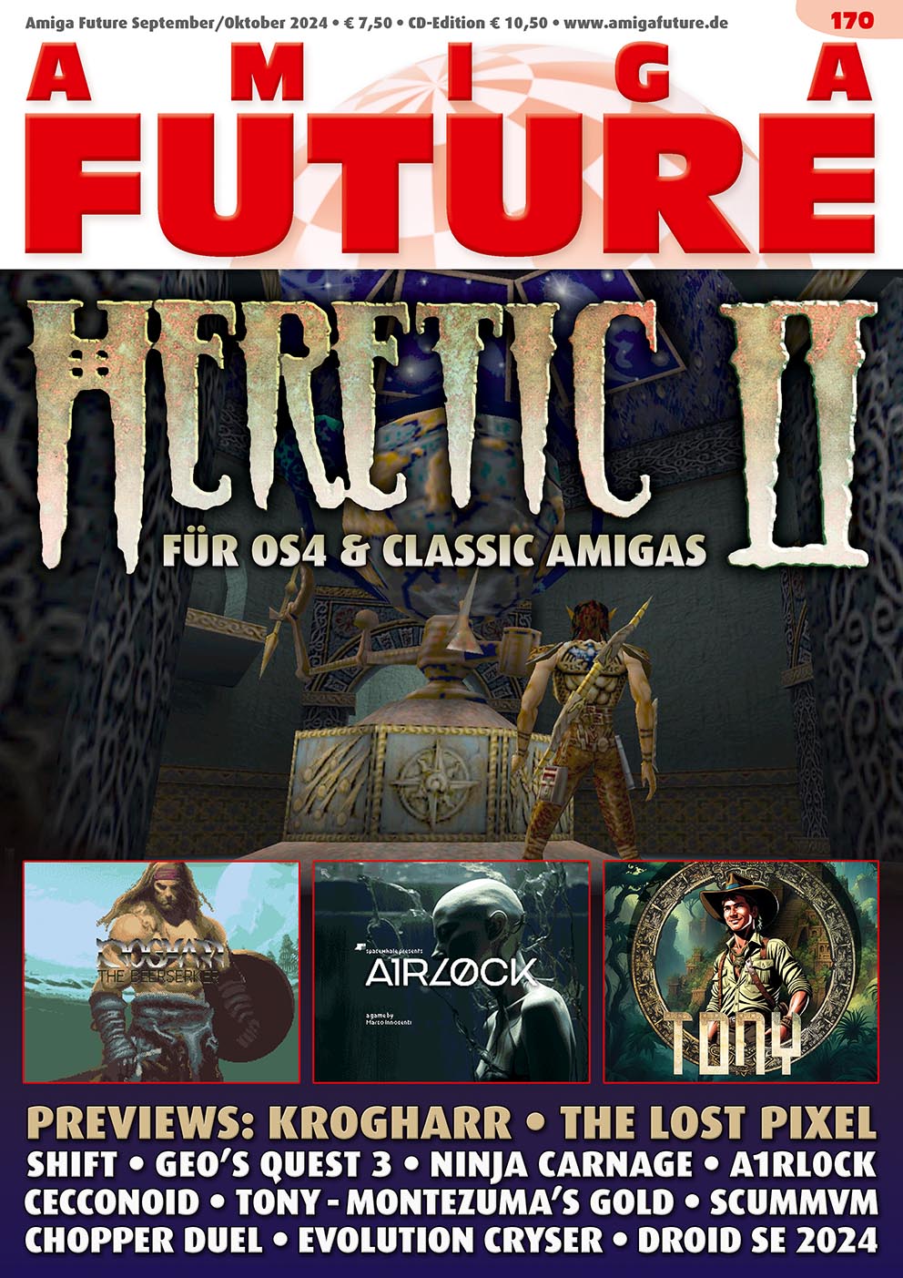 Amiga Future Issue 170