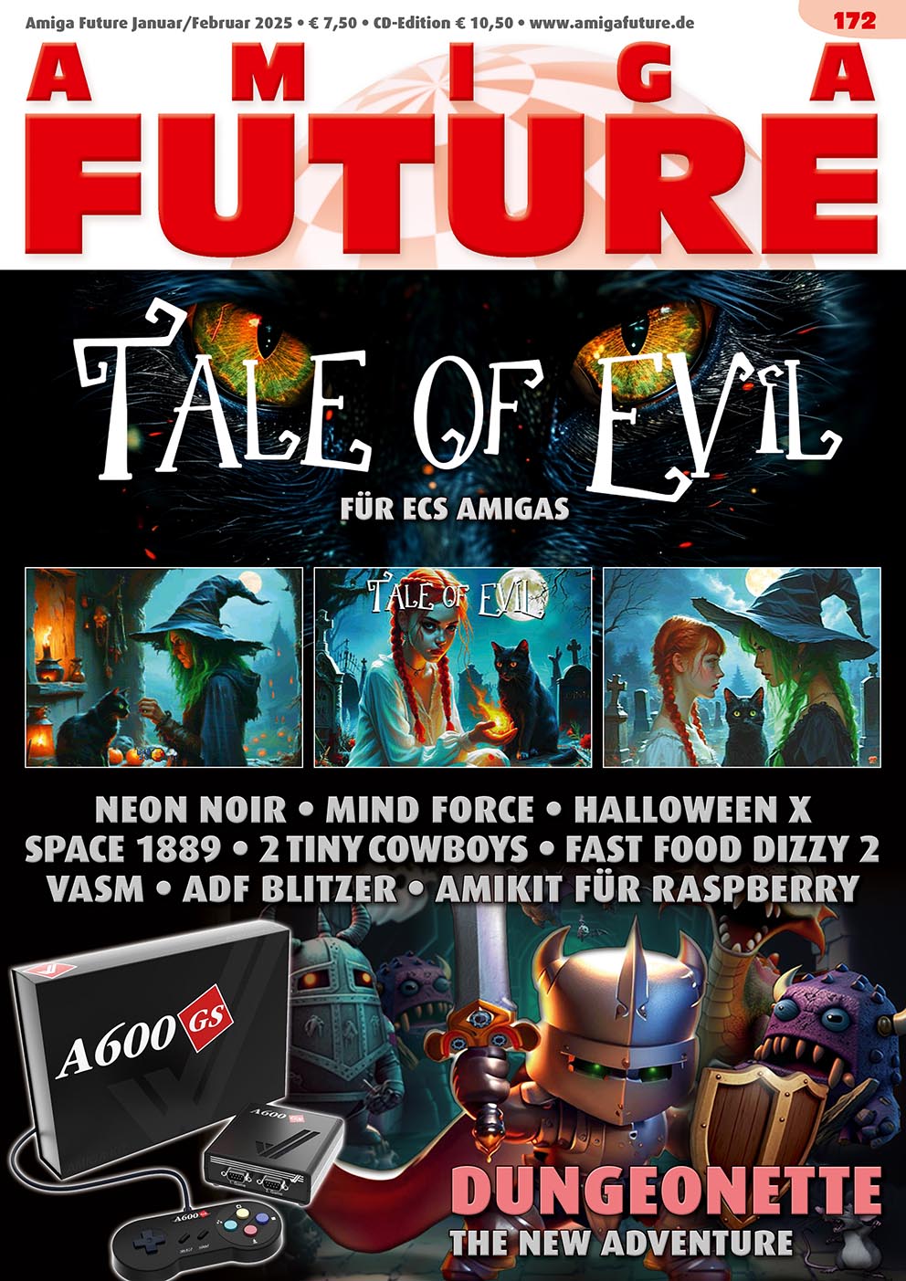 Amiga Future Issue 172