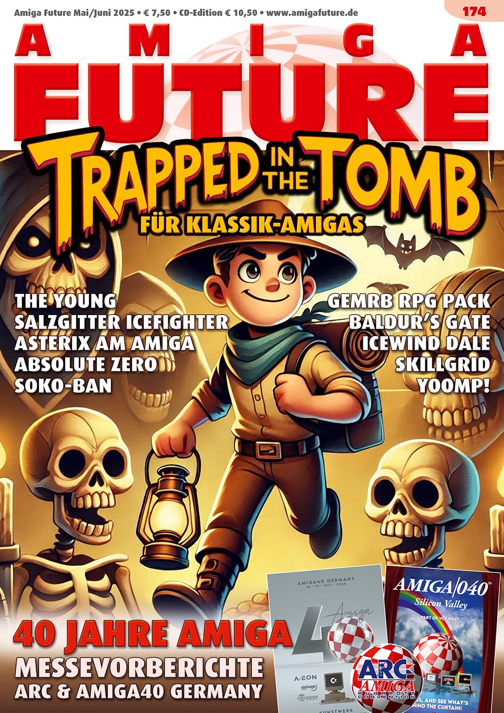 Amiga Future Issue 174