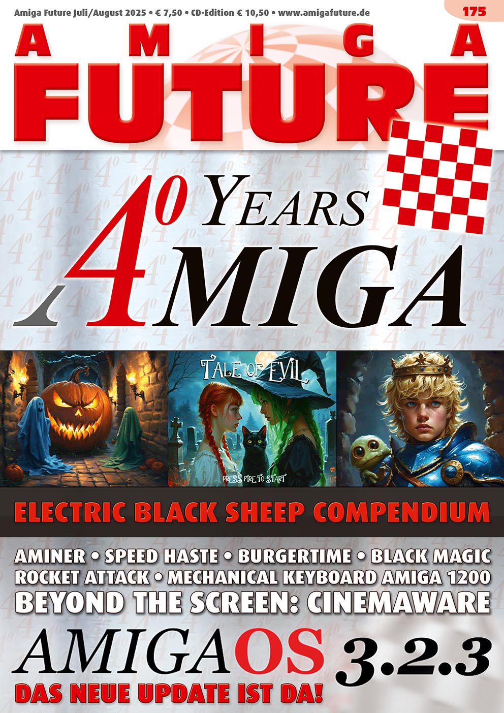 Amiga Future Issue 175