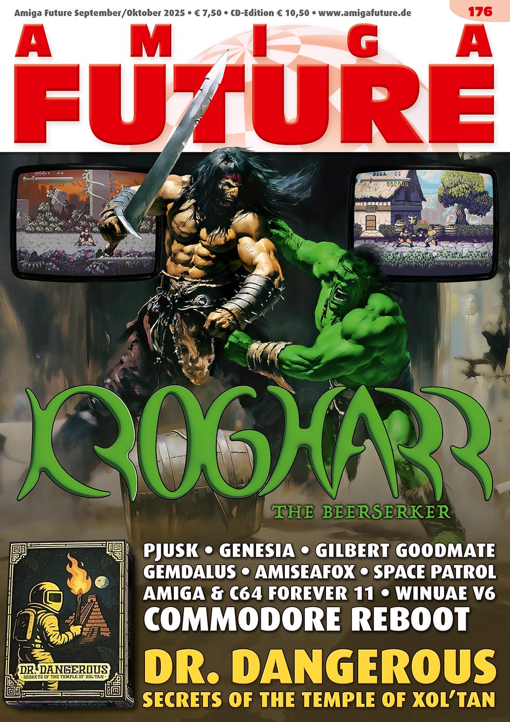 Amiga Future Issue 176