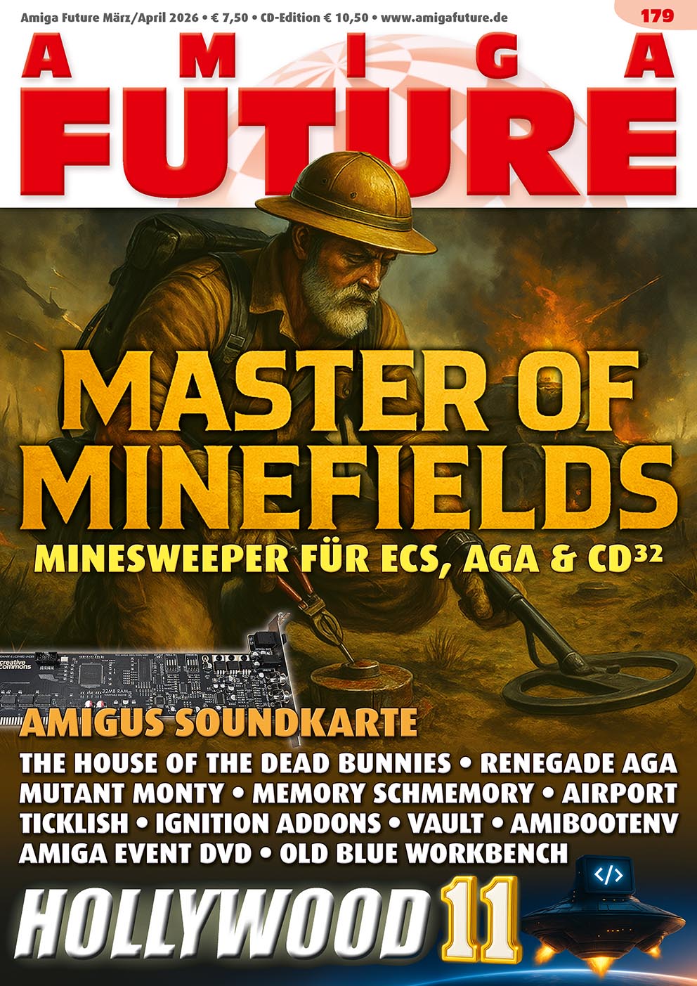 Amiga Future Issue 179