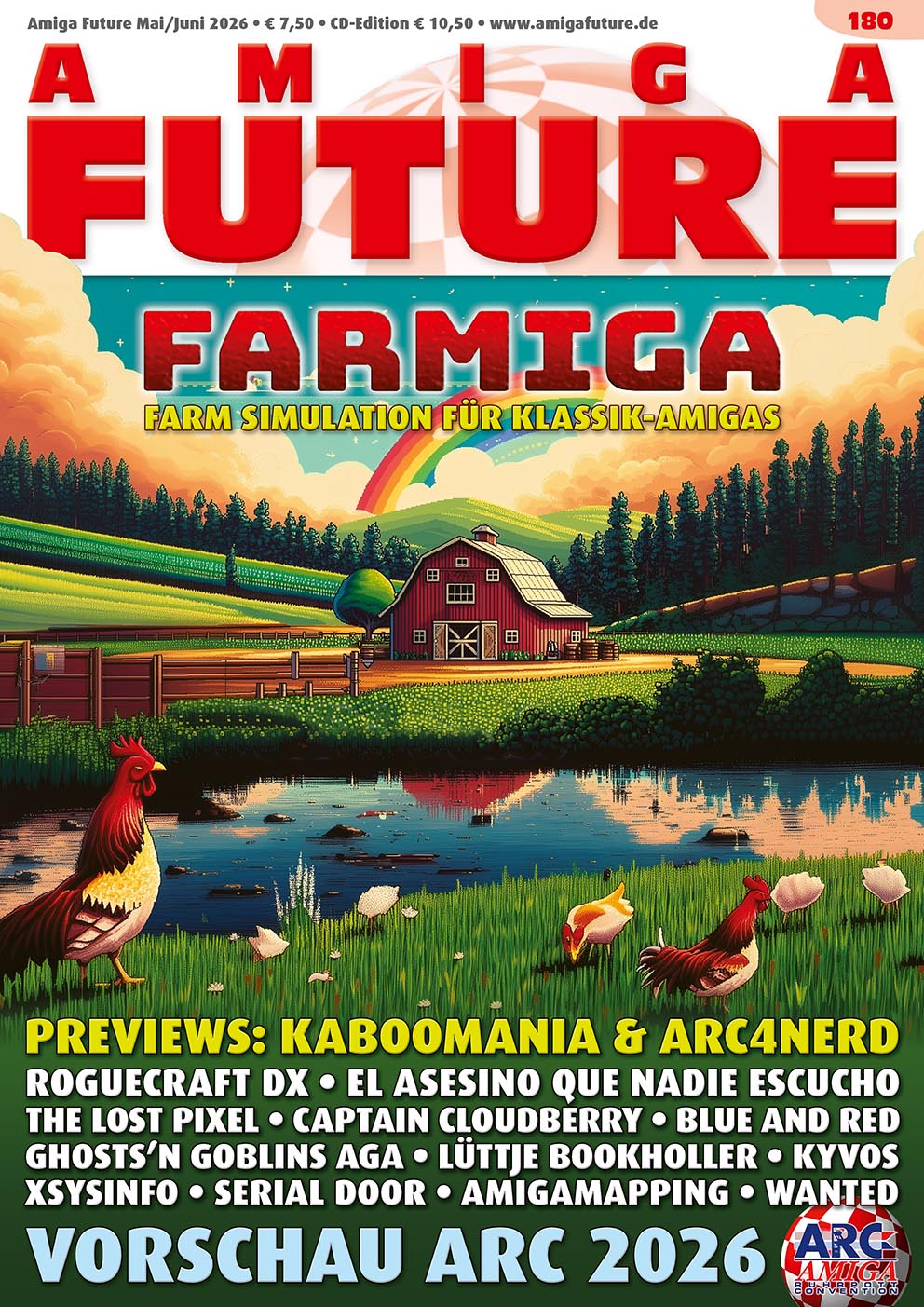 Amiga Future Issue 180