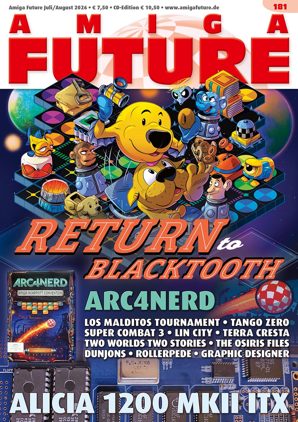 Amiga Future Issue 181