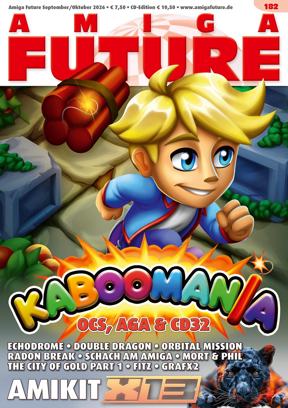 1 Year Subscription from Amiga Future Issue 182 - 187