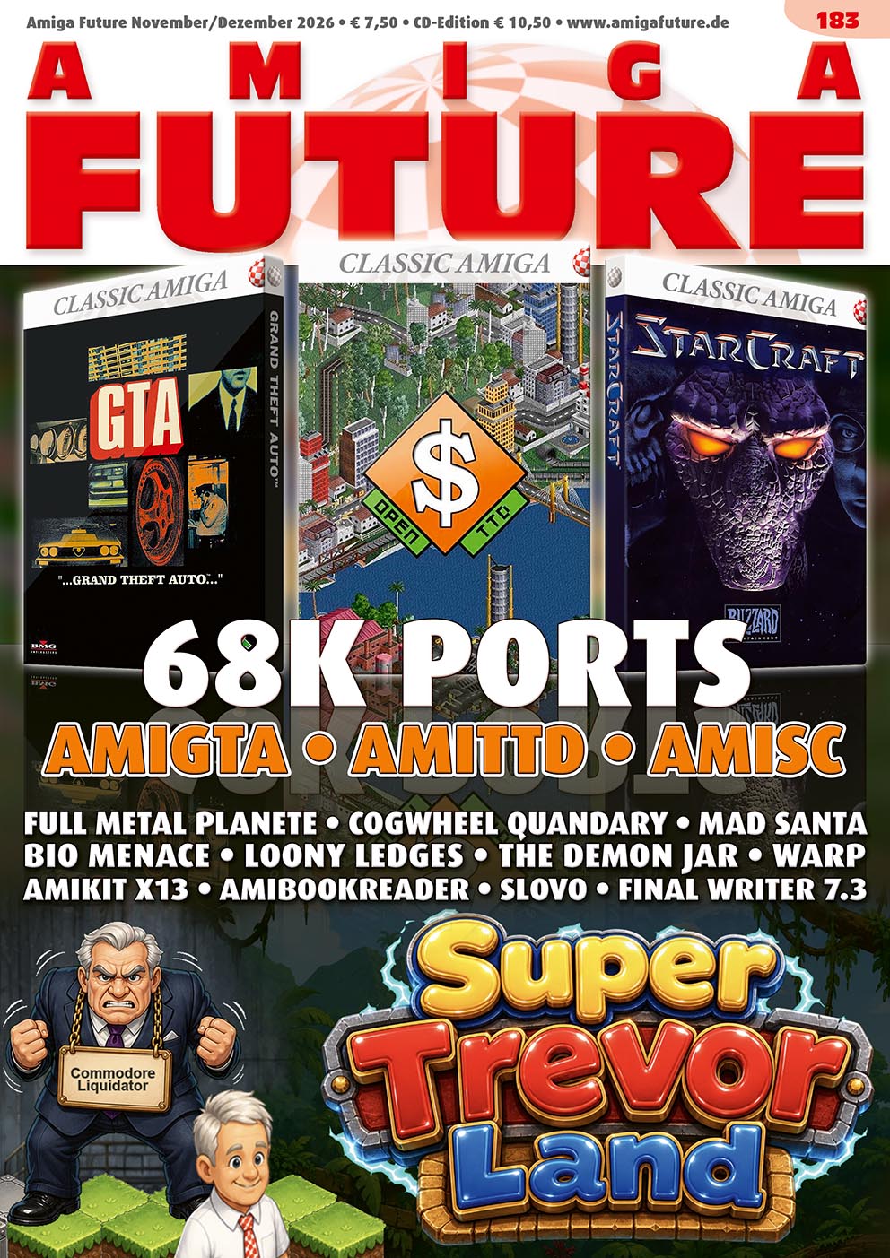 Amiga Future Issue 183