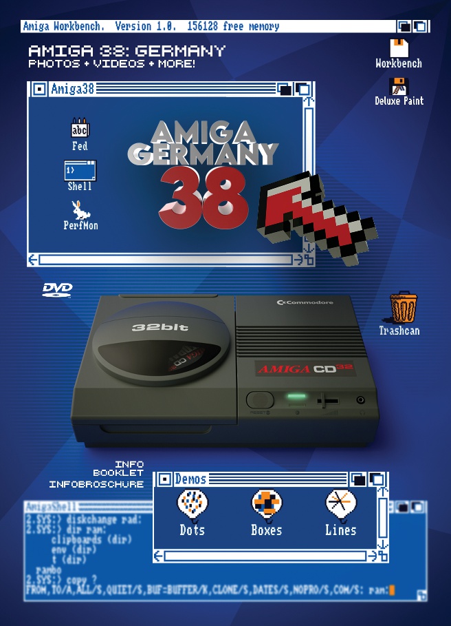 Amiga38 DVD