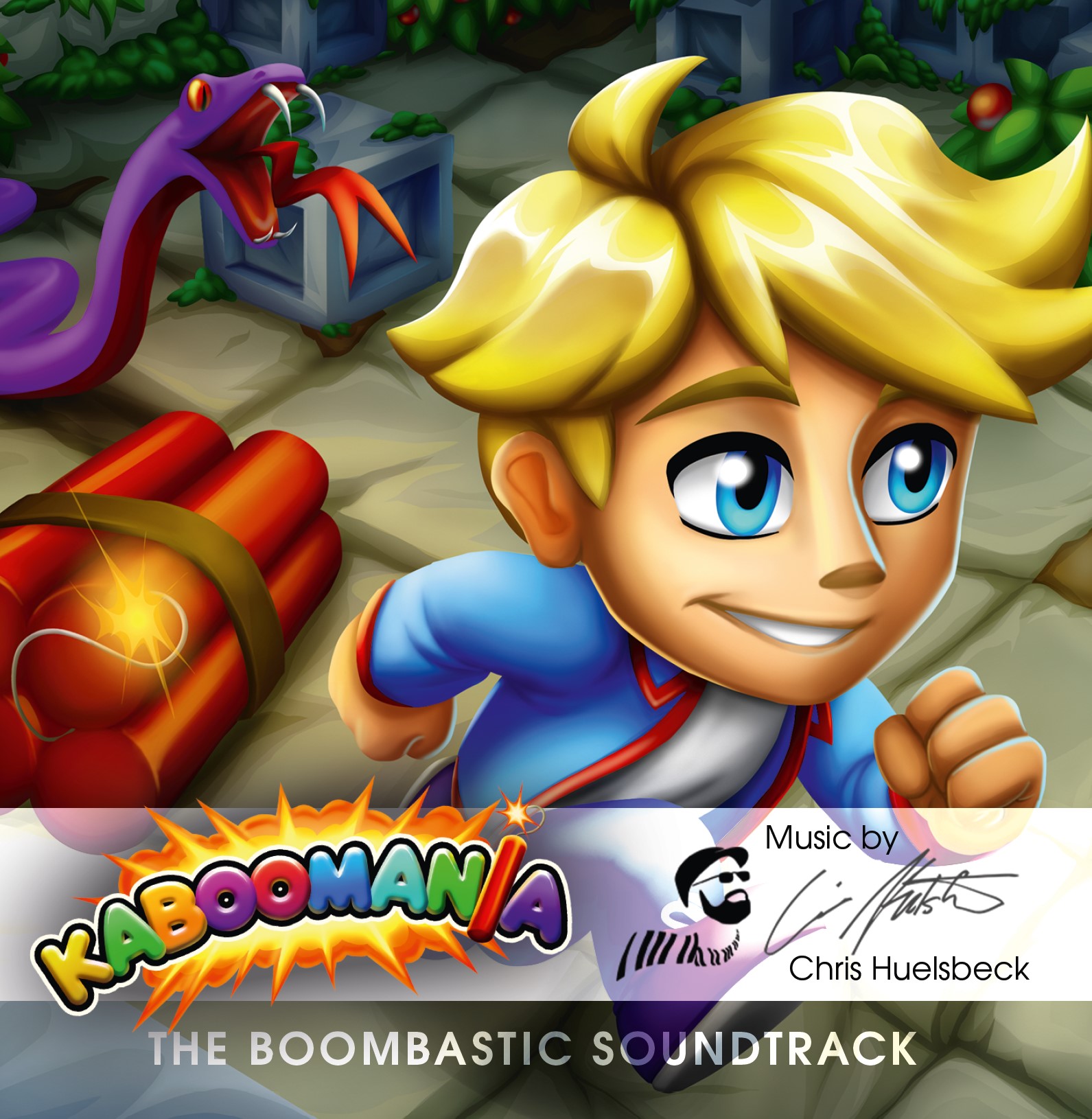 Kaboomania Soundtrack