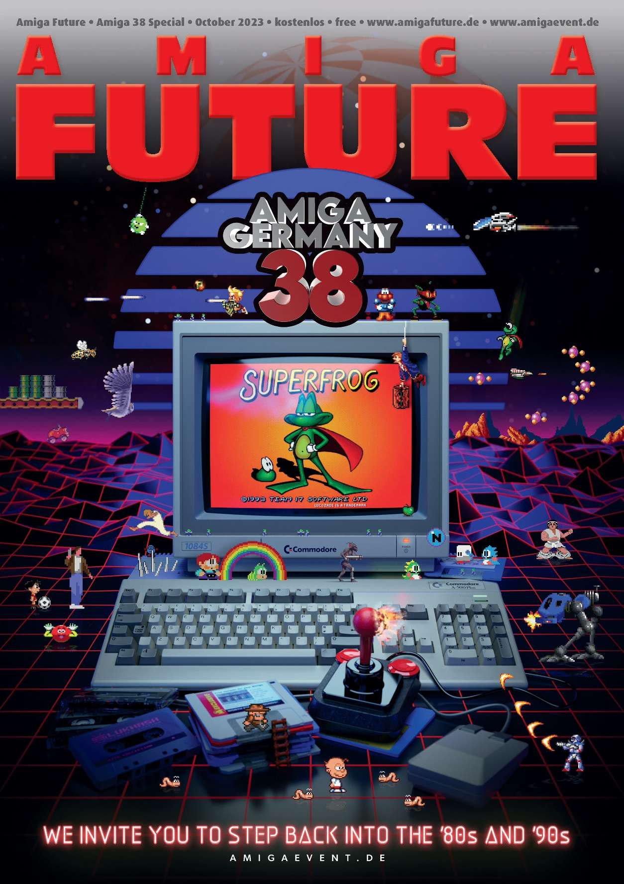 Amiga Future Special Issue Amiga 38