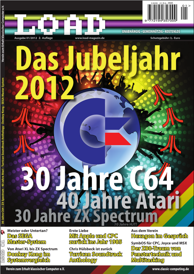 LOAD Ausgabe #01 - 2. Auflage LOAD Ausgabe #01 - 2. Auflage