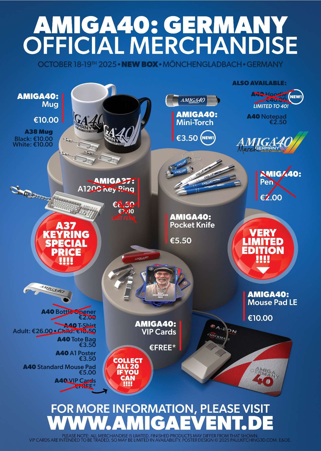 Amiga Event 40 - Notepad