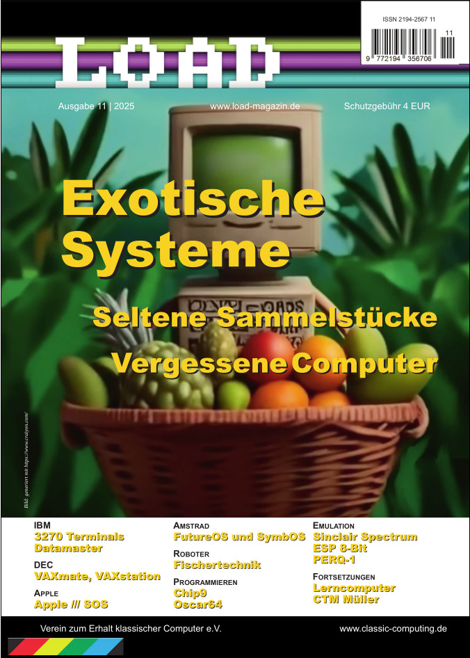 LOAD Ausgabe #11 LOAD Ausgabe #11